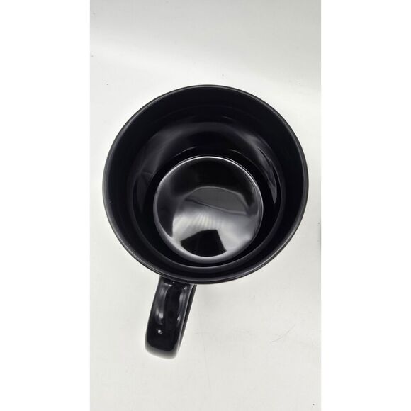 2~ Halloween “Spooky” Ghost Black 15oz & Dancing Skeletons Coffee / Tea Mug NEW - Picture 8 of 16